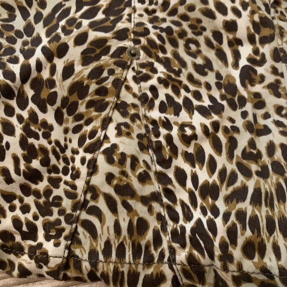 The Children’s Place Leopard print skirt with pockets size 6x/7 - Picture 5 of 5